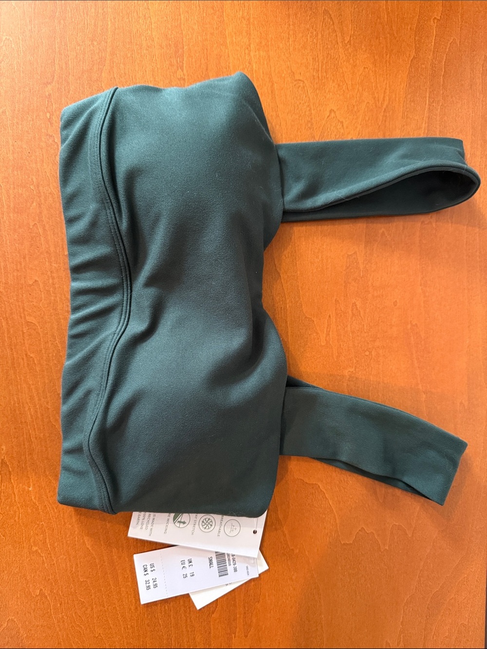 Gilly Hicks Green Athletic Sports Bra